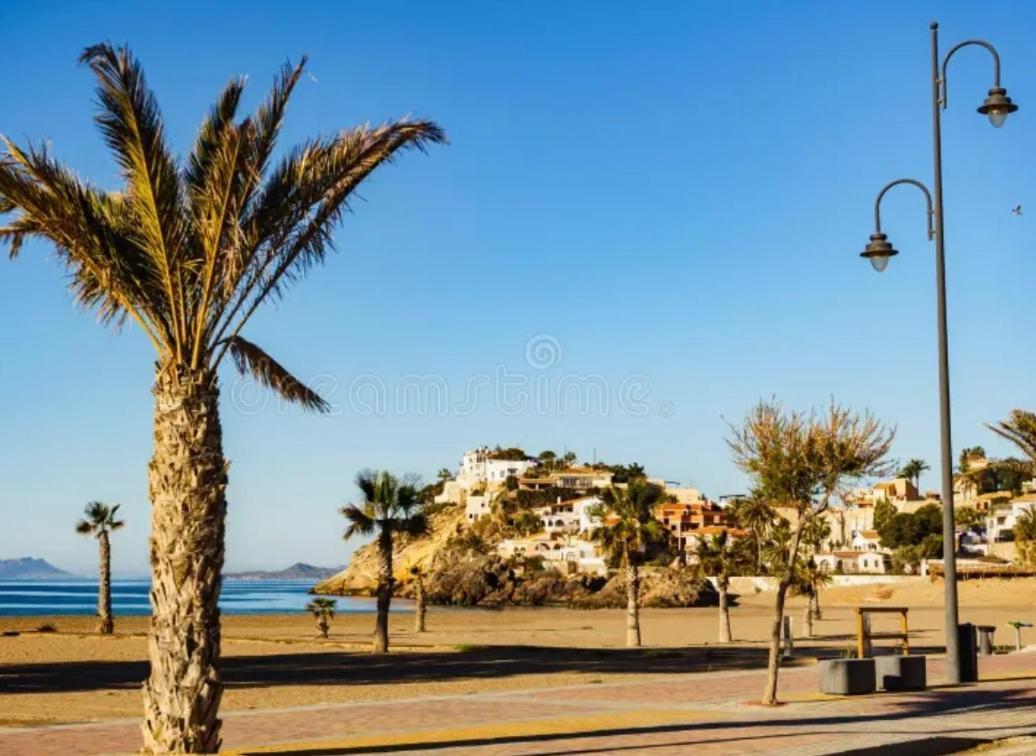 Apartamento Piso Bolnuevo Playa Exterior foto