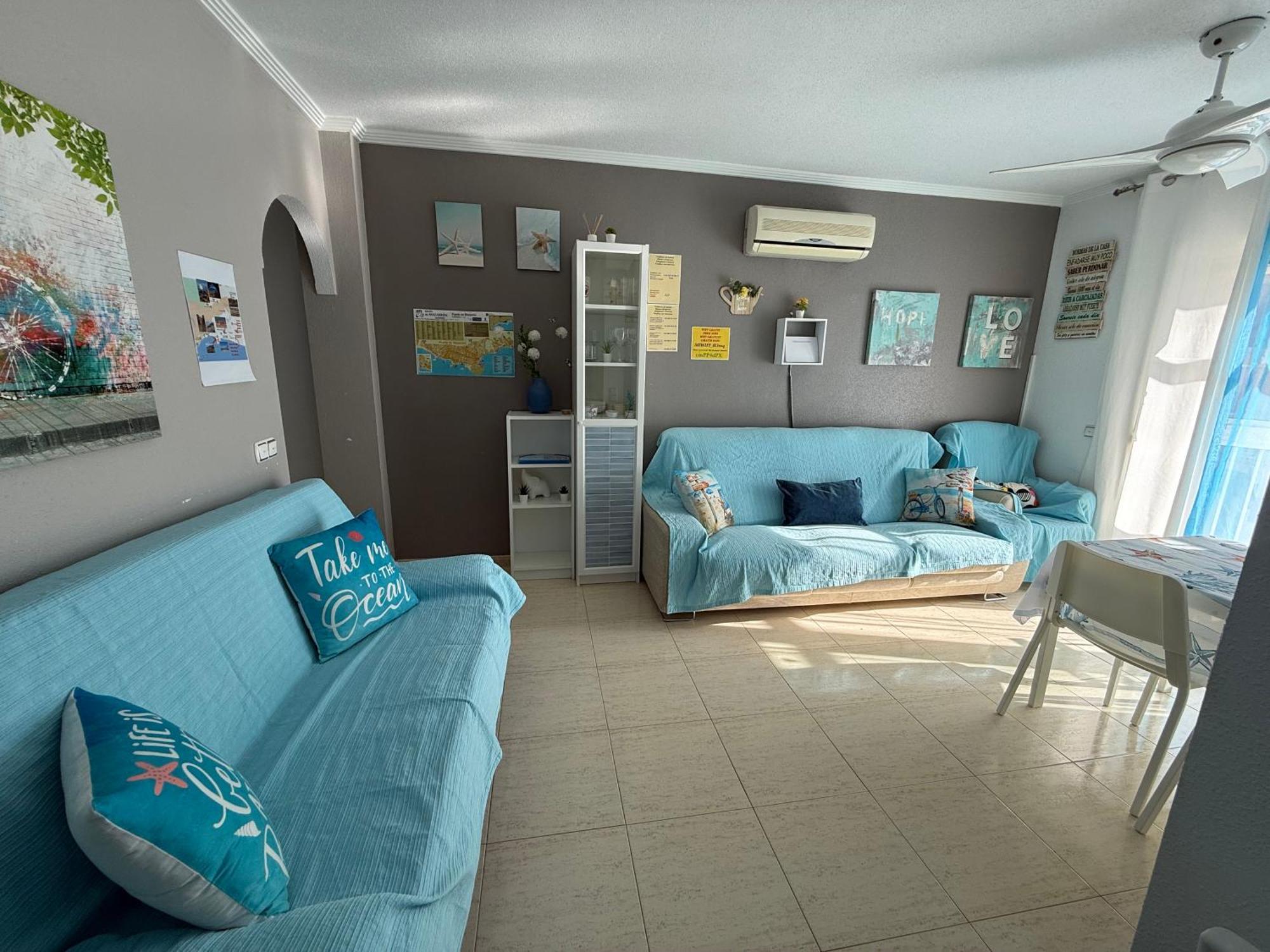Apartamento Piso Bolnuevo Playa Exterior foto